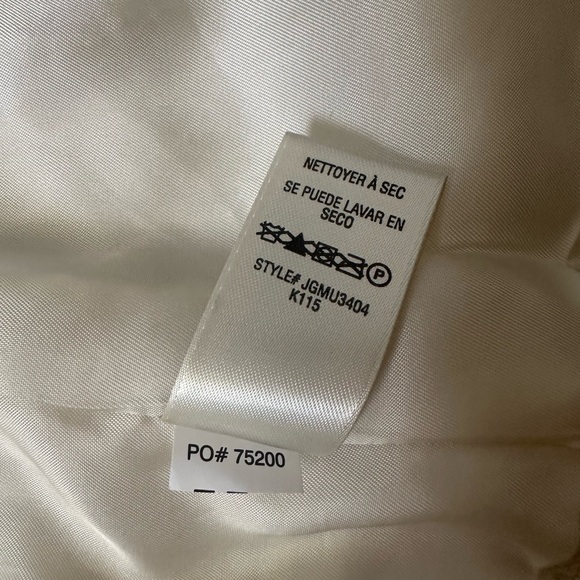 Vintage Cream Wool Blazer - Picture 8 of 8